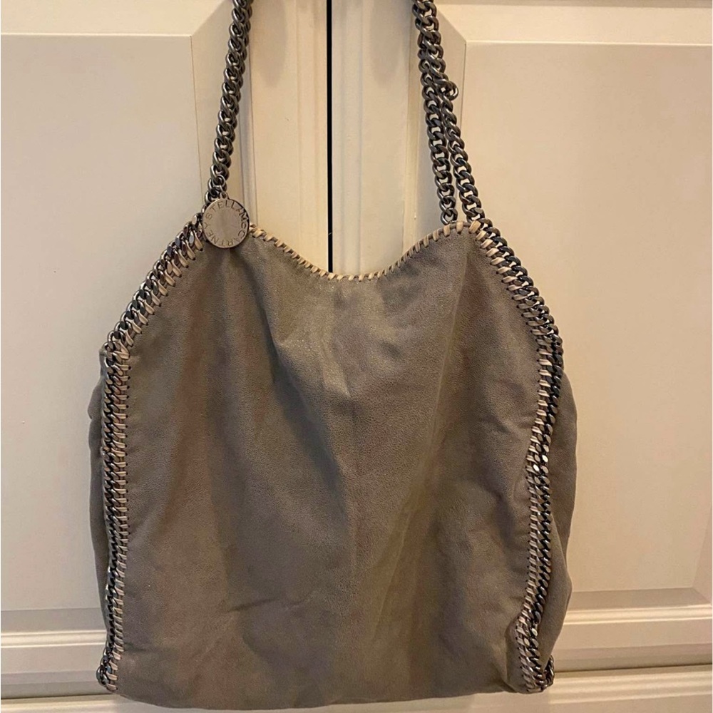 Stella McCartney Falabella Grey Tote